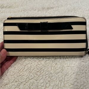 Kaye Spade Leather Wallet